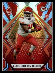 2020 Panini Phoenix Fire Burst #121 Clyde Edwards-Helaire - Picture 1 of 2