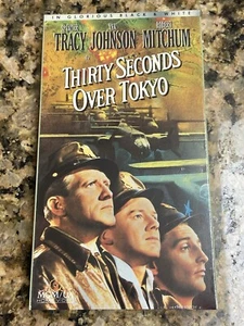 Vintage Thirty Seconds Over Tokyo Spencer Tracy Factory Sealed VHS Rare Mint - Picture 1 of 4