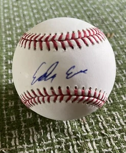 Edwin Encarnacion Signed Rawlings Baseball MLB COA Blue Jays Reds - Picture 1 of 3