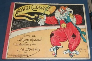 Môssieu Clown | Montfrileux (Jérôme Doucet) M. Poussin | Bon état - Imagen 1 de 2