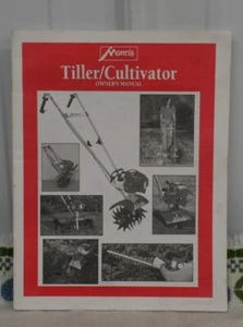 Cultivador Manual de instrucciones del propietario Mantis tipo P-N 400730 *** - Imagen 1 de 2