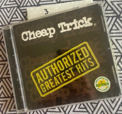 CHEAP TRICK CD - AUTHORIZED GREATEST HITS - Image 1 of 4