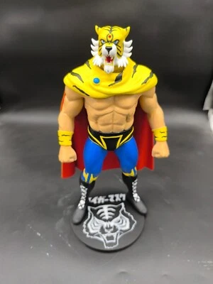 Statua Action Figure, Tiger Man Uomo Tigre Seconda Serie, Fanart - Immagine 1 di 4