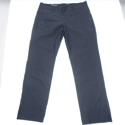 Pantalón Lee Mujer Mediano Negro Serie Moderna Calce Recto Elastizado Bolsillos Pull On Foto 1 de 4