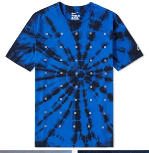 Camiseta mediana Nike Tie Dye para hombre azul reflectante 809079 480 - Imagen 1 de 2