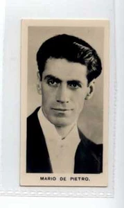 (Jf8427) LEA,RADIO STARS(GLOSSY),MARIO DE PIETRO,1935,#15 - Picture 1 of 2