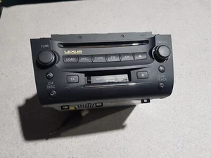 06 Lexus GS300 6 dischi radio lettore CD + caricatore CD 86120-30d40-c0 - Foto 1 di 8