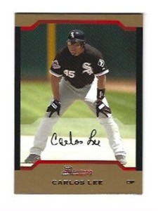 2004 BOWMAN BASEBALL & "Mixed Chrome cards"  As described and shown