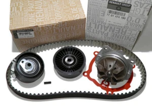 KIT DE DISTRIBUTION & POMPE A EAU RENAULT OPEL 2.2 DCI G9T (KIT D'ORIGINE) - Picture 1 of 3
