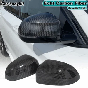 Calotte specchietti in carbonio ricambio adatte per BMW X3 F25 X4 F26 X5 F15 X6 F16 14-18 - Foto 1 di 11