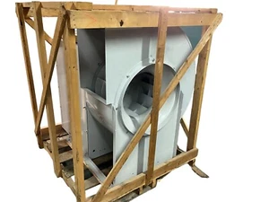 York US22 Power Ventilator 7.5 HP 230V 3 Phase 60 Hz 1775 RPM Industrial Fan - Picture 1 of 7