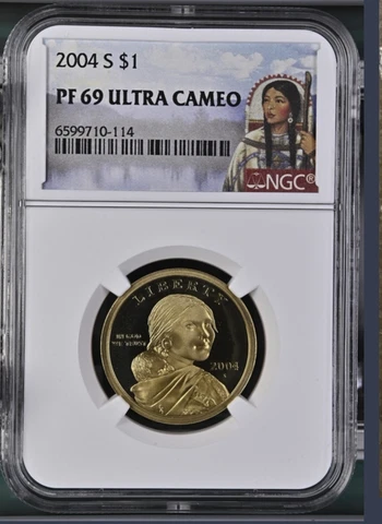 2004 S $1 NGC PF69 Cover