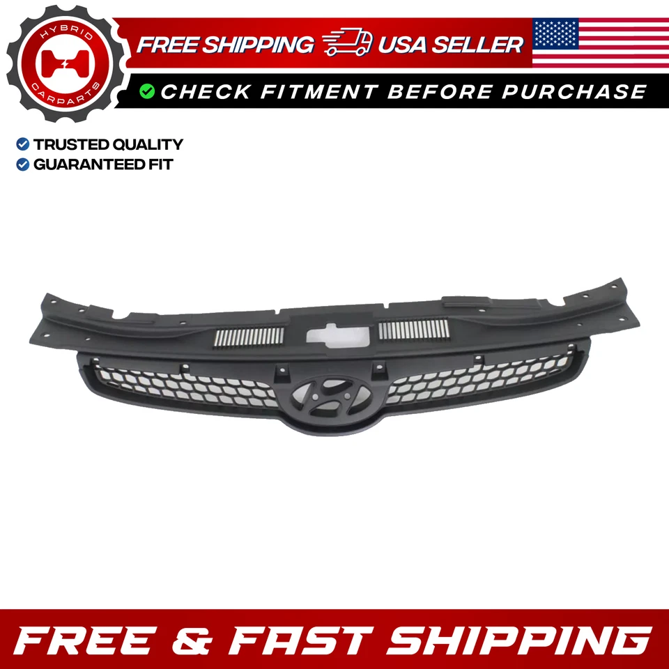 Nova grade dianteira para 2009-2012 Hyundai Elantra HY1200153 - Imagem 1 de 4