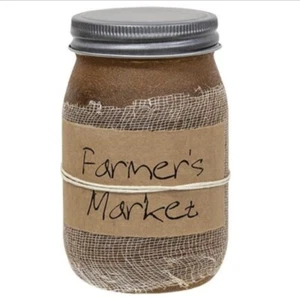 Black Crow Candle Farmer's Market Jar Candle, 16oz - Picture 1 of 1