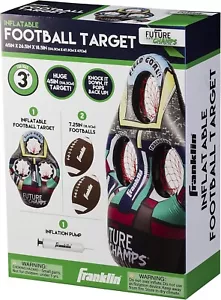 Franklin Sports - Kinder - aufblasbares Fußball Wurfspiel 45" Zielscheibe - NEU - Bild 1 von 8
