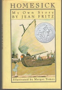 Homesick by Jean Fritz First Edition, SIGNED BY AUTHOR - Hardback in Dust Jacket - Picture 1 of 2