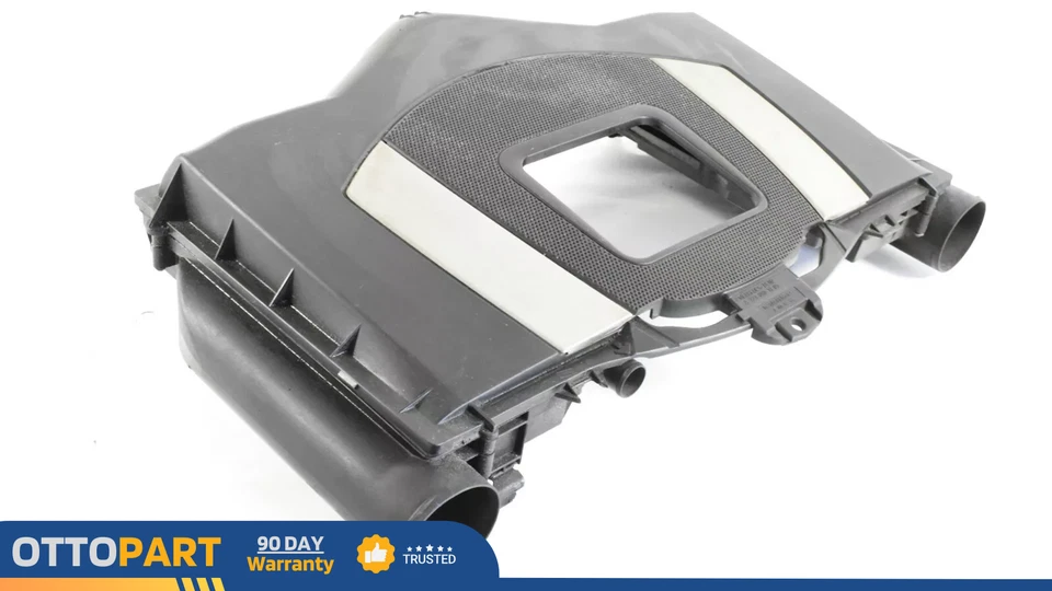 Caja de filtro limpiador de admisión de aire del motor Mercedes W221 S550 CL550 E550 2007-2011 FABRICANTE DE EQUIPOS ORIGINALES Foto 1 de 4