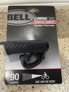 Bell Sports Lumina 300 LED White Bicycle Light 90 Lumens - NEW - Picture 1 of 2