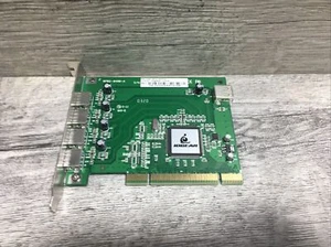 IOGEAR 5-Port Hi-Speed USB Card GIC251U #N22-17 - Picture 1 of 6