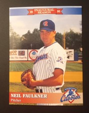 1995 Rockford Cubbies Neil Faulkner #34