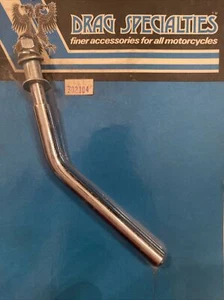 DS-302104 DRAG SPECIALTIES CHROME STANDARD STEM FOR HARLEY-DAVIDSON NOS - Bild 1 von 1