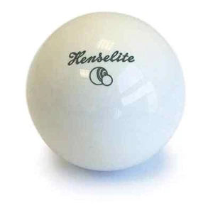 15.99 NEW 1Henselite Bowls Jack White GREAT PRICE - Picture 1 of 1