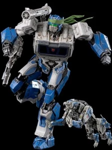 ThreeZero 3Z0160-EX DLX Shattered Glass Soundwave and Ravage M6 New in Stock - Picture 1 of 9