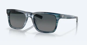 Costa Del Mar Tybee Ocean Currents / Gray Gradient Polarized Glass 580G - NEW - Picture 1 of 5