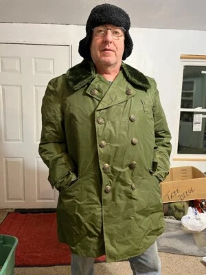 Vintage Blauer Nylolite green Coat Jacket  Mens Sz 48L - Image 1 of 4