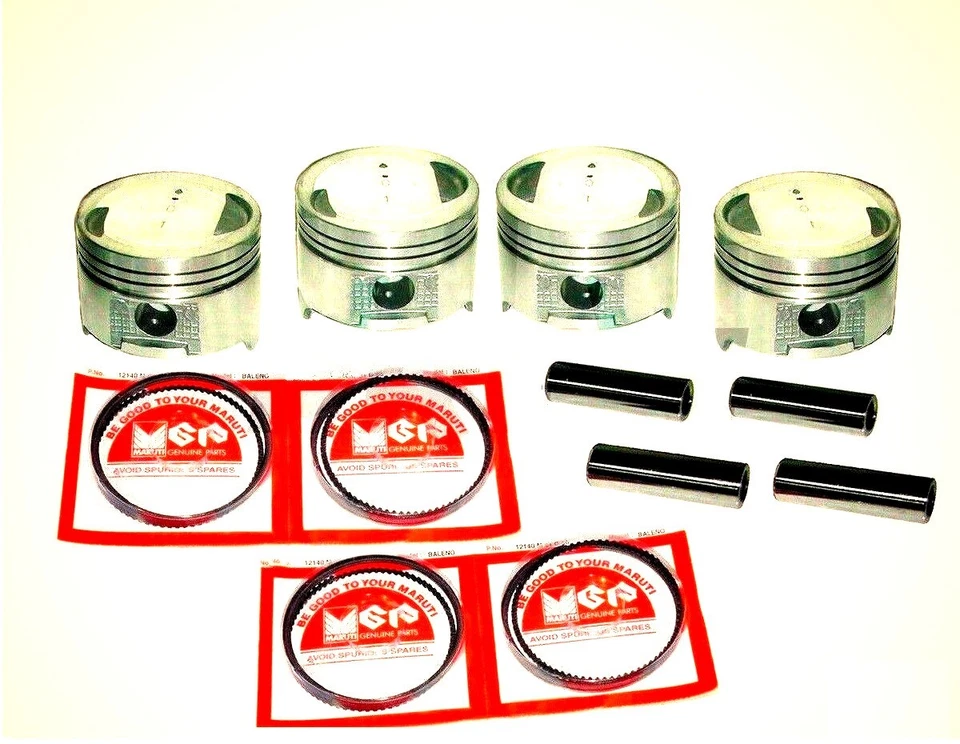 Juego de anillos de pistón Sierra Suzuki Samurai Jimny SJ413 se adapta a 8 válvulas G13BA G13A Foto 1 de 1