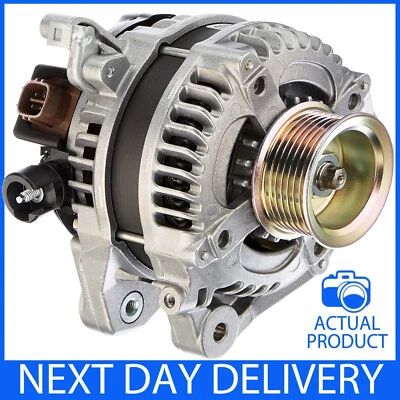 fits HONDA ACCORD MK8 & CRV MK3 2.0 PETROL 2007-2015 104210-5370 NEW ALTERNATOR - Image 1 of 4