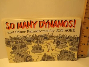 humor book SO MANY DYNAMOS! signed by JON AGEE 1997 Sunburst FSG 1st pb ed - Picture 1 of 8