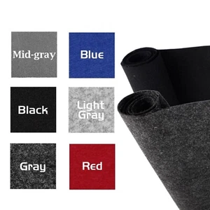 Under-felt Carpet Trunk Liner / Interior Upholstery Replacement Car Trucks RV - Picture 1 of 16