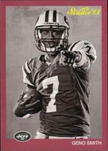 2013 Panini Father's Day Studio #24 - Geno Smith Rookie - Picture 1 of 2
