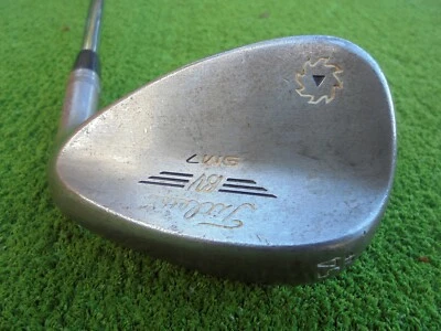 Titleist Vokey SM7 Tour Stamp 54 Sand Wedge Mazza da golf mano destra acciaio D oro Sh - Immagine 1 di 4
