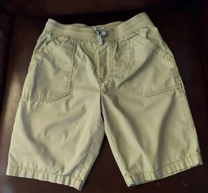 Boys - French Toast Adjustable Waist Khaki Shorts - Sz 10 - Picture 1 of 3