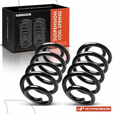 2x Muelle helicoidal lateral trasero A-Premium para camioneta Chevy C10 C20 serie P10 GMC Jimmy Foto 1 de 4