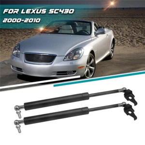 2X Front Hood Gas Bonnets Lift Supports Shocks Struts For Lexus SC430 2002-2010 - Foto 1 di 17
