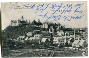 AK Montabaur,Westerwald,Privathäuser 1909 - Picture 1 of 2