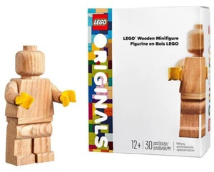 Lego Originals Wooden Minifigure 853967 - NEW, SEALED, RARE SET - Picture 1 of 2