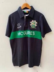 MCGUIRES Irish Pub Embroidered Polo T-shirt Size M - Foto 1 di 8