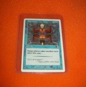 MTG Magic the Gathering English Socery - TIME WARP - Card - Picture 1 of 5