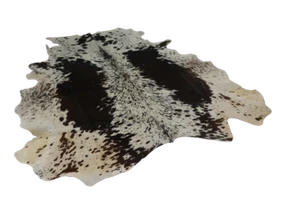 Neu Teppich Wohndeko Natur Kuhfell Teppich 160 cm x 150 cm CHL07160150 - Bild 1 von 1