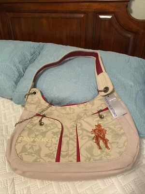Bolso de Mano/Cartera Cirque Du Soleil CDS Madison Caqui Nuevo con Etiquetas Foto 1 de 4
