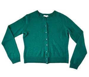 New York & Company Blue Green Cardigan Size Small - Picture 1 of 15