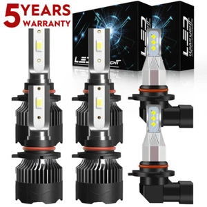 Faros antiniebla LED LXQC para Ram 1500 2500 3500 4500 5500 2016-2018 6X - Imagen 1 de 16