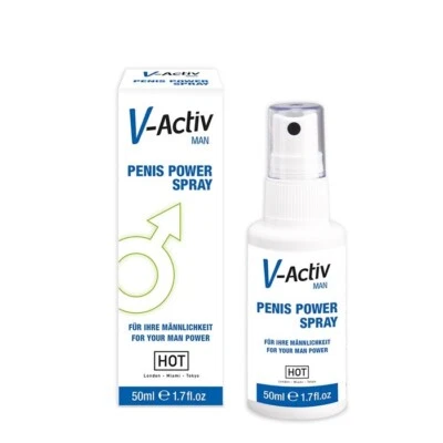 HOT V-Activ Penis Power Spray Men 50ml - Bild 1 von 2