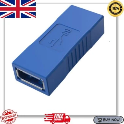 USB 3.0 A Female to Female Converter Adapter Connector Joiner Cable Coupler -UK - Image 1 of 4