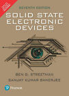 New: Solid State Electronic Devices by Streetman 7th INTL ED