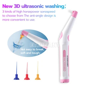 Endo Sonic Activator Dental Root Canal Irrigator Ultrasonic Wireless 60 Tips - Picture 1 of 24